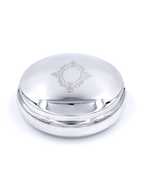 round jewelry box metal|jewelry box for earrings.